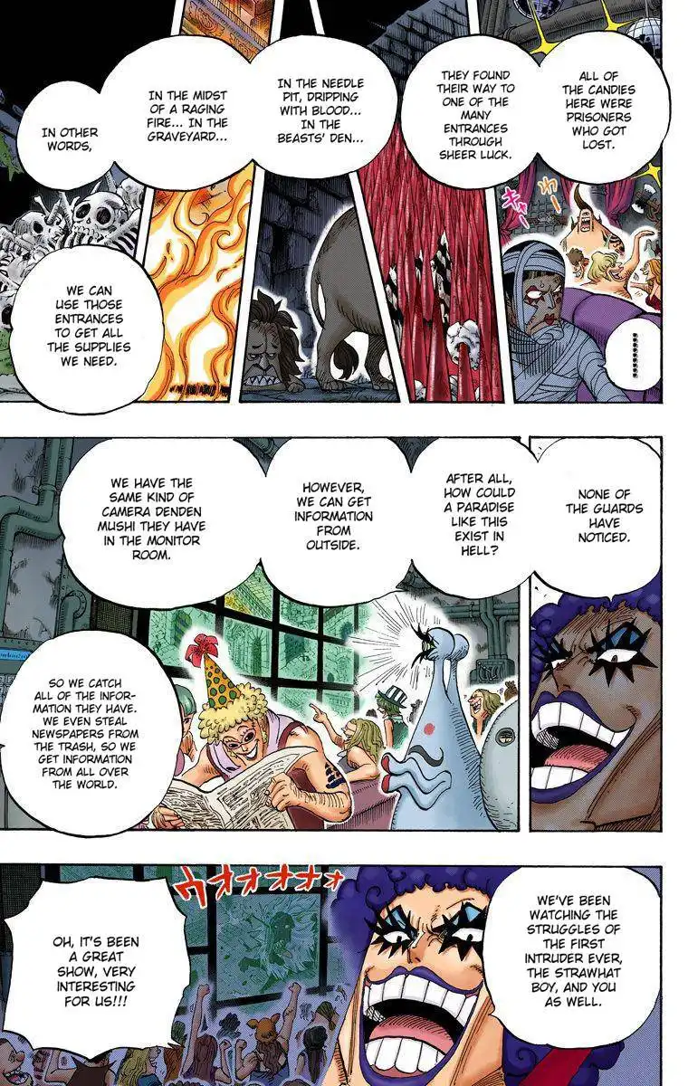 One Piece - Digital Colored Comics Chapter 538 10